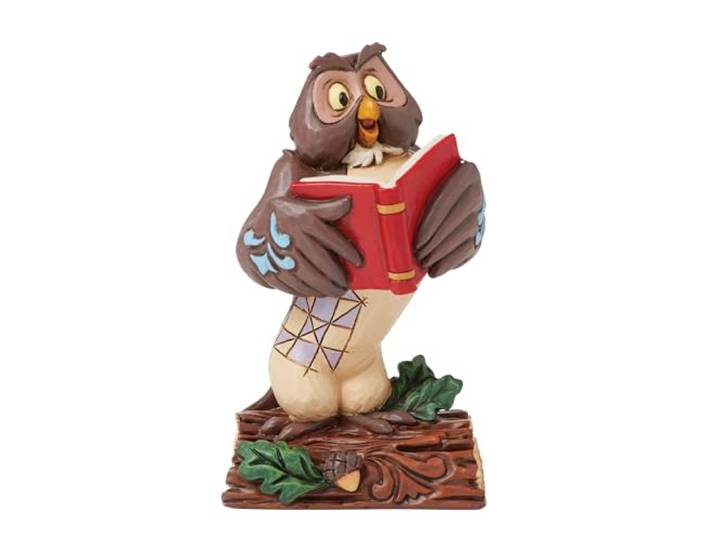 Disney Tradities Uil Winnie De Poeh Mini Beeldje