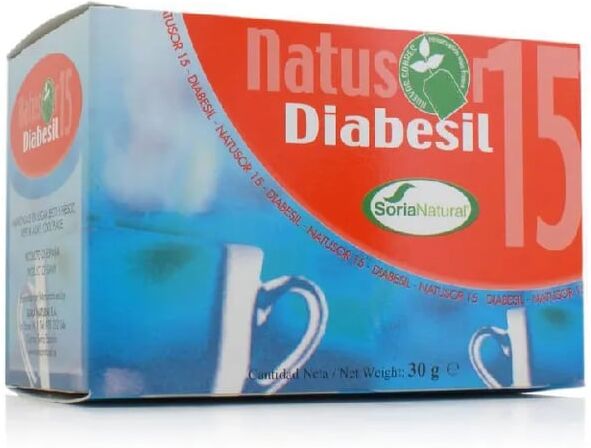 Soria Natural Natusor 15 Diabesil