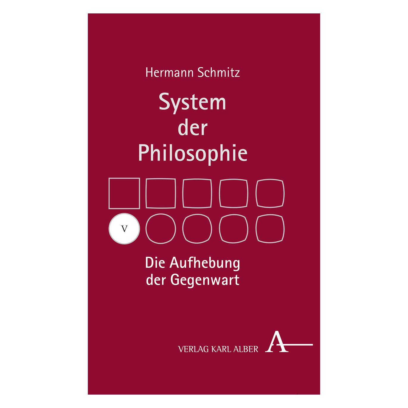 Karl Alber Die Aufhebung der Gegenwart (Deutsch, Hardcover, Hermann Schmitz) (15905184)
