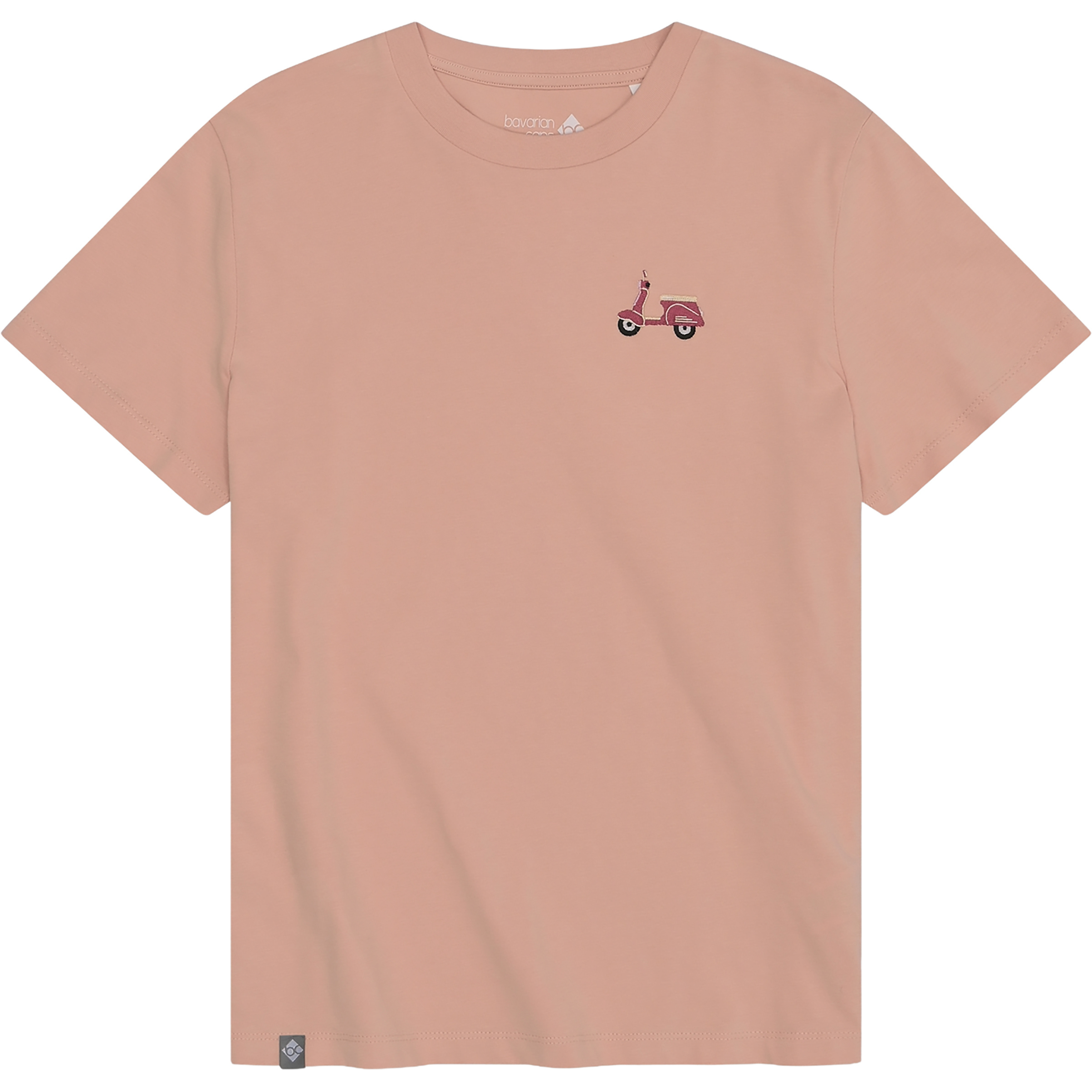 Bavarian Caps Roller Damen T-Shirts orange Größe S Lifestyle Hautfreundlich