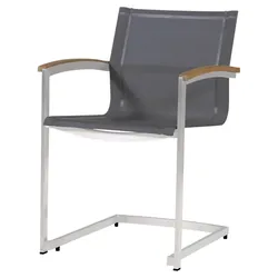 Zebra Schwingsessel Setax  dunkelgrau