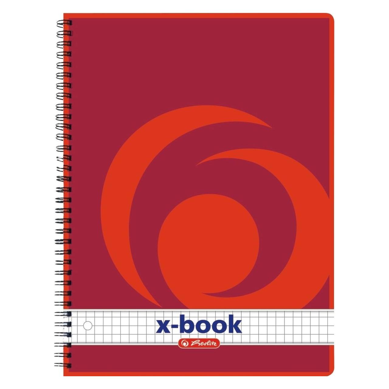 Herlitz 297531 Notizbuch (A5, Kariert, Weicher Einband) (297531)