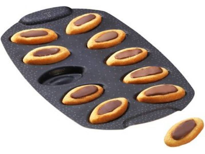 Tefal - Moule À Gâteau Perfectbake Barquettes