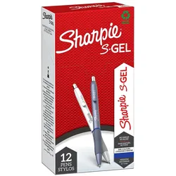 Sharpie, Schreibstifte, Gelschreiber S-Gel Fashion 12er Schachtel (12x)