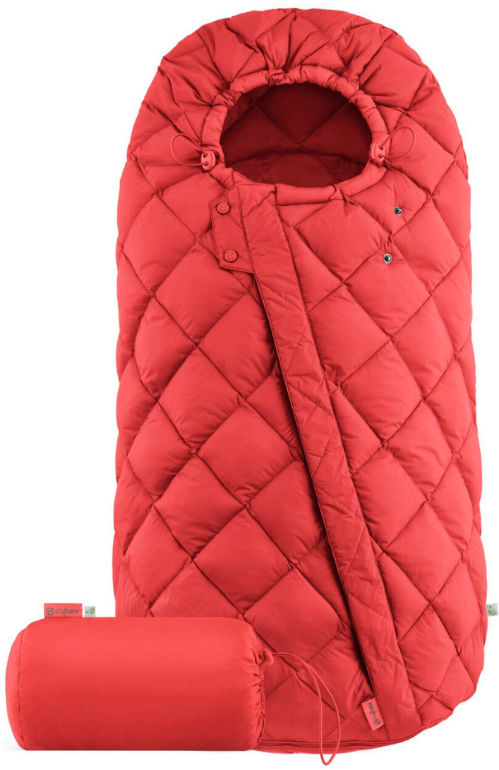Cybex Gold Saco Invernal Footmuff Snøgga 2 - Hibiscus Red
