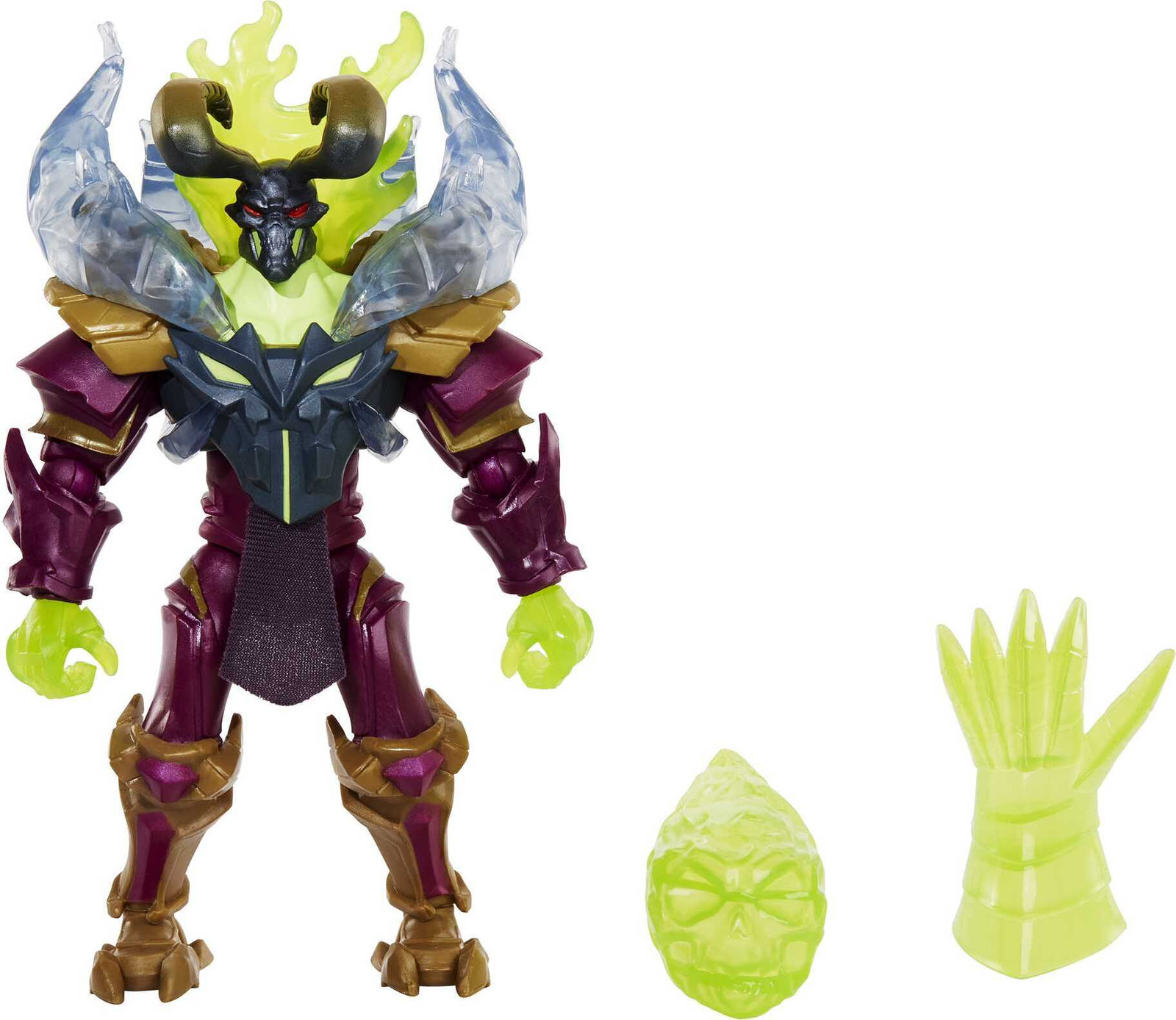 Mattel Masters of the Universe Skeletor Reborn Actiefiguur, 14 cm