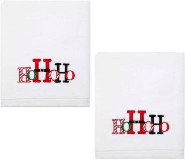 Avanti Linens Avanti Ho Ho Ho 2-Pack Hand Towel Set - Hand Towel 2pk Set