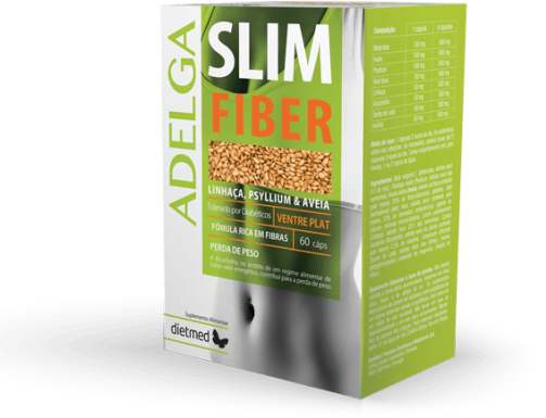 Dietmed Adelgaslim Fiber 60 Capsules