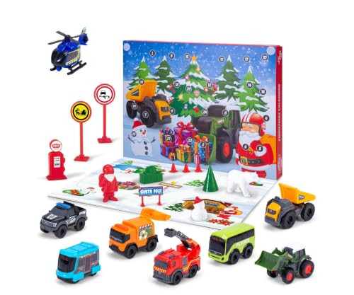 Dickie Toys Micro adventskalender