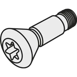 Wendeschneidplatten-Schraube ISO CS 43509-T10P Bruttogewicht 0,5g PRAMET