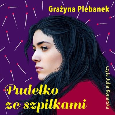 Pudełko ze szpilkami - Grażyna Plebanek, Audio, 9789180840590