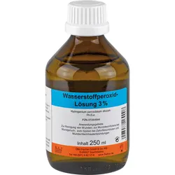 Wasserstoffperoxidlösung 3% Ph. Eur. 250 ML
