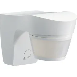 Hager EE830 Außenbewegungsmelder 200° IP55, Aufbau, weiß