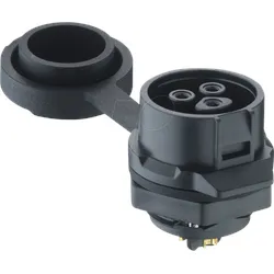 LUM 0271-05 - Quicklock-Einbaukupplung - Größe 16, 5 pol