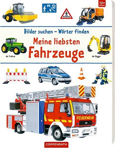 Meine liebsten Fahrzeuge (Bilder suchen - Wörter finden) - Preis vom 09.10.2026 07:28:09 h