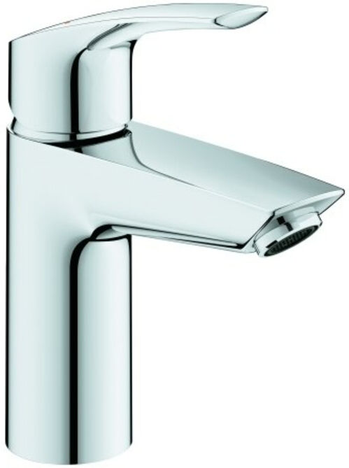 Grohe Waschtisch-Einhebelmischer Eurosmart 1/2", S, o. Abl.garn, gl. Körper, chrom (32467003)