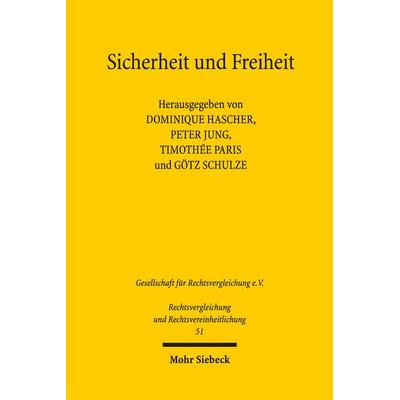 Sicherheit und Freiheit, Taschenbuch von , Mohr Siebeck, 978-3-16-155864-1