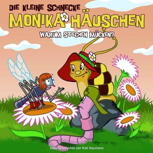 Die kleine Schnecke Monika Häuschen - 12: Warum Stechen Mücken? - Preis vom 18.10.2026 15:28:09 h