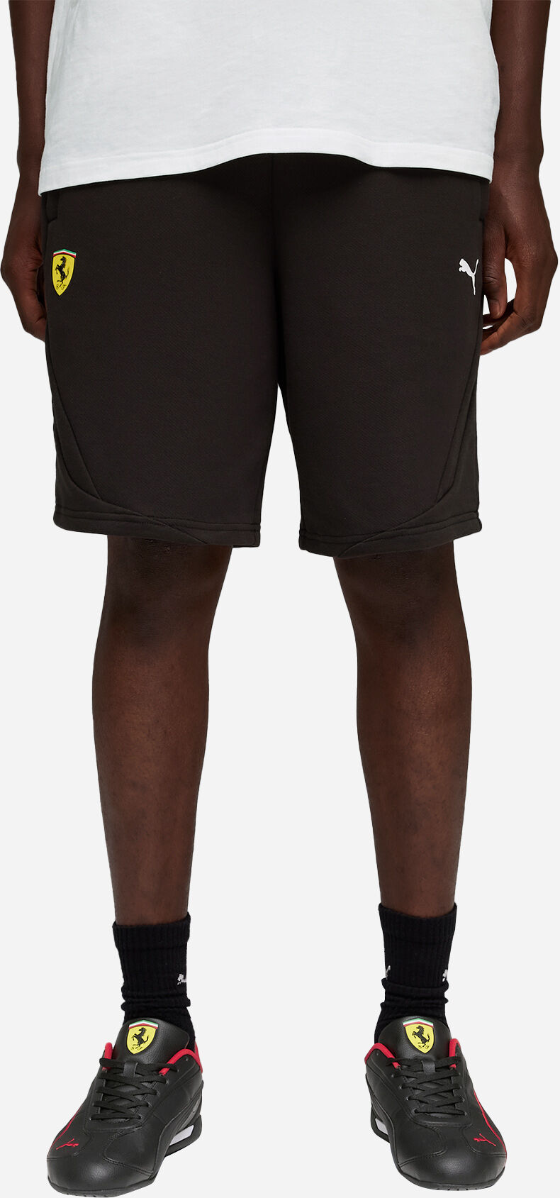Puma Ferrari M - Pantaloncini - Uomo - Nero S
