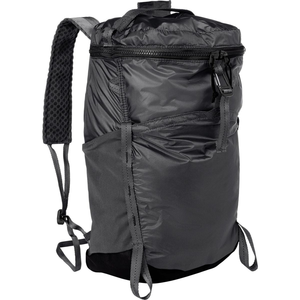 The North Face Flyweight Daypack asphalt grey/tnf black (MN8) OS NF0A52TKMN8-OS