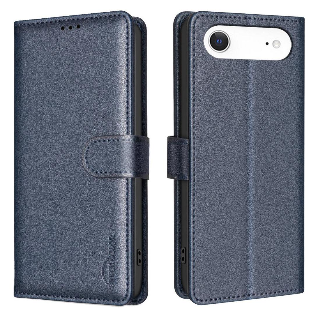 Binfen Color Leder Etui Hülle mit RFID Blocker (Apple iPhone Air) (61193942)