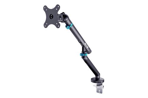 Digitus Monitor-Tischhalterung 1 Display(s) 88,9cm (35") Schwarz Drehbar, Höhenverstellbar, Neigbar, Rotierbar, Schwenkbar