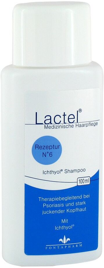 Lactel Nummer 6 Ichthyolshampoo