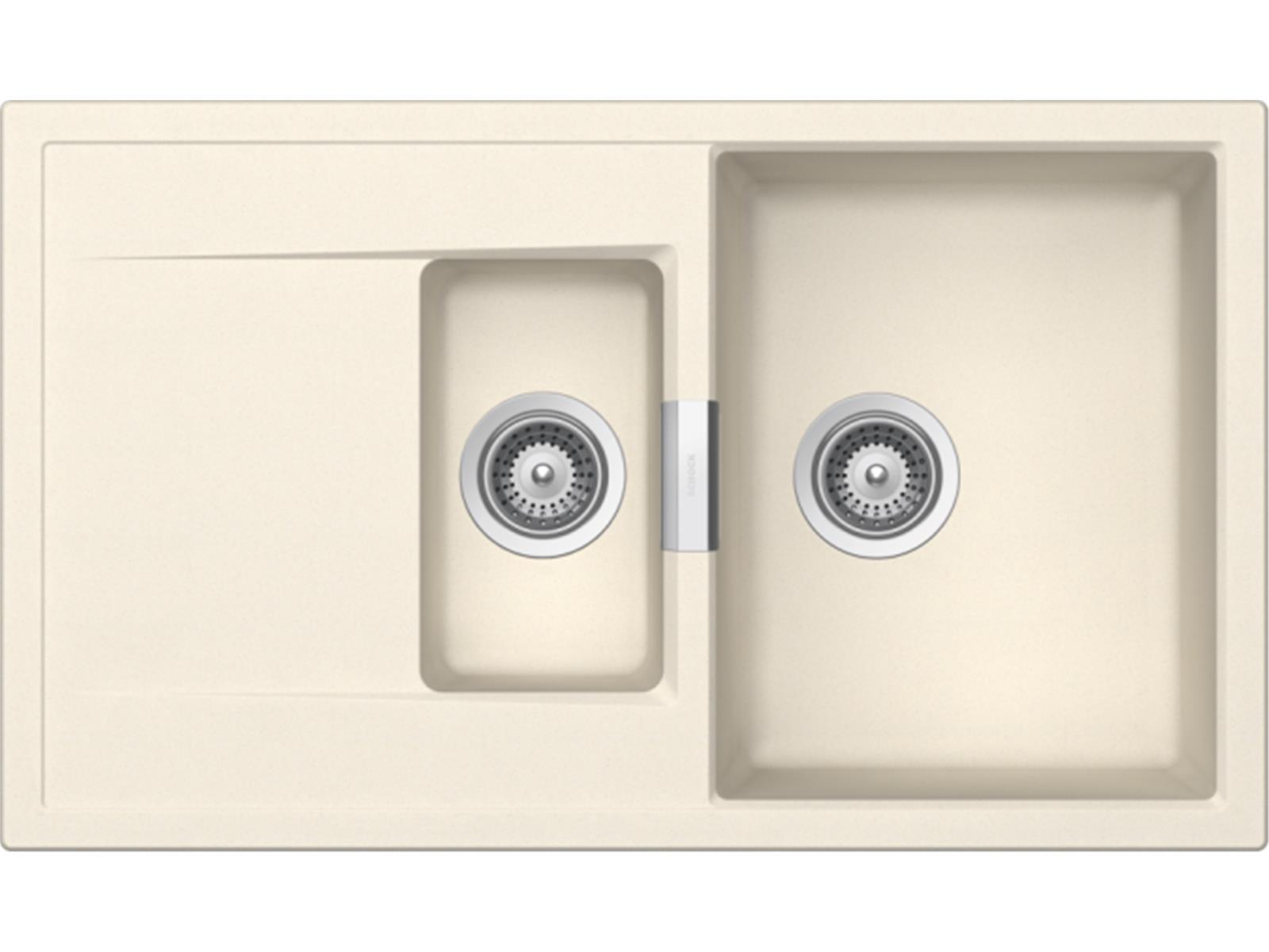 Schock Mono D-150 A Magnolia - MOND150AMGL Granitspüle