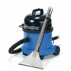 Numatic Sprühextraktionsgerät CT370-2 "Cleanboy", blau, inkl. Zubehörset A26A (3...