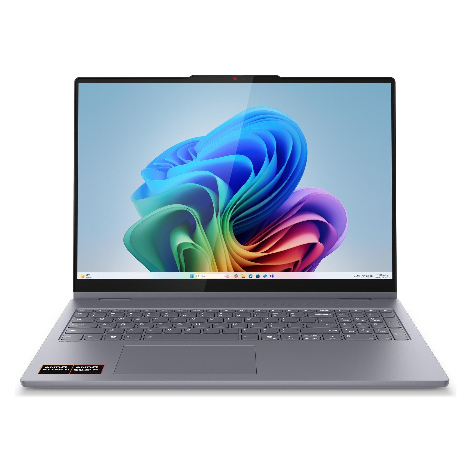 Lenovo IdeaPad 5 (16", 1000 GB, 16 GB, DE, AMD Ryzen AI 5 340) (83KU002JGE)