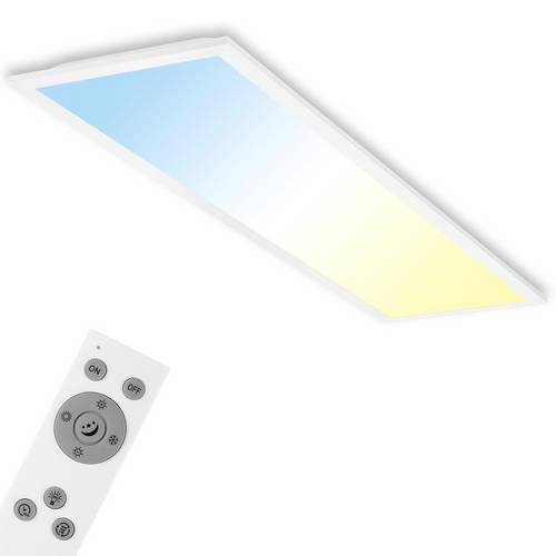 Briloner Piatto 7167016 LED-Panel 23W Warmweiß, Kaltweiß Weiß