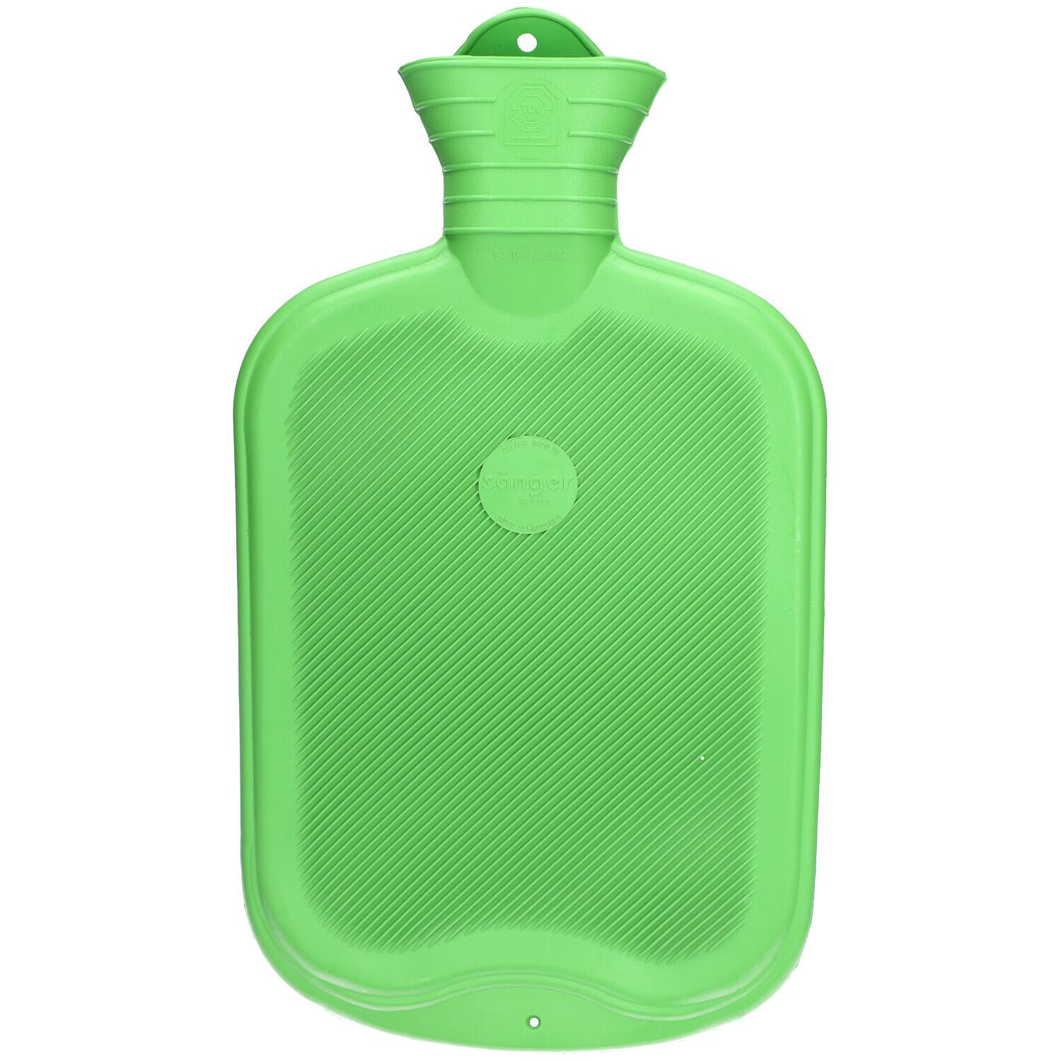 Sänger Wärmflasche 2l Lamelle 1seitig grün 1 St