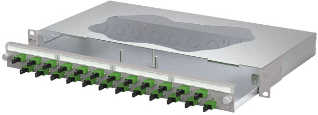 Metz Connect Patchfeld VIK 24xE2000-S APC OS2 1504605924-E (1504605924-E)