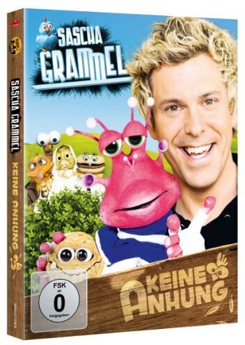 Sascha Grammel - Sascha Grammel - Keine Anhung [2 DVDs] - Preis vom 08.10.2026 07:26:42 h