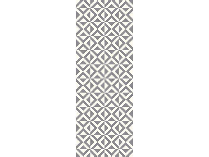 Vinyltapete QUEENCE Rita , grau, B:0,9m L:2,5m, Vinyl, Tapeten, Vinyltapete, 90x250cm, selbstklebend, kinderleichte Anbringung,, Sticker