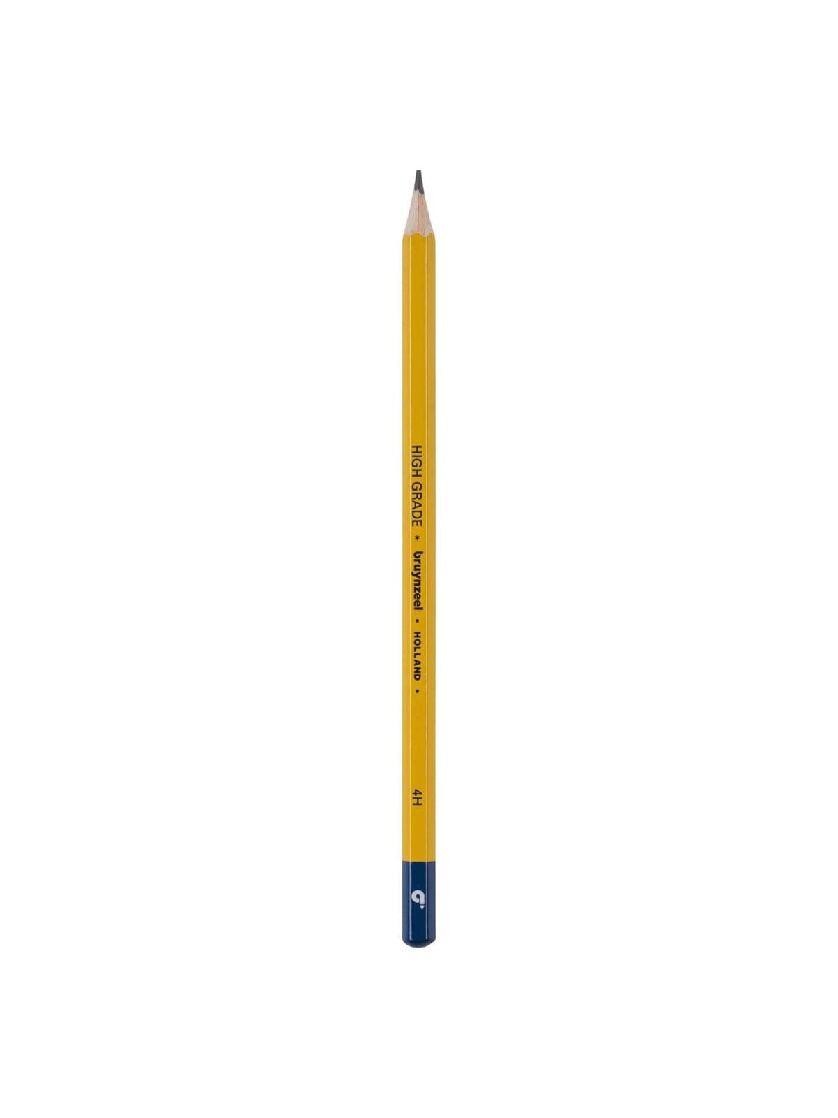 Bruynzeel Burotek 4H Graphite Pencil