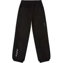 Isbjörn, Unisex, Outdoorhose, Splash Rain Pant 2L Teens (146, 152), Schwarz