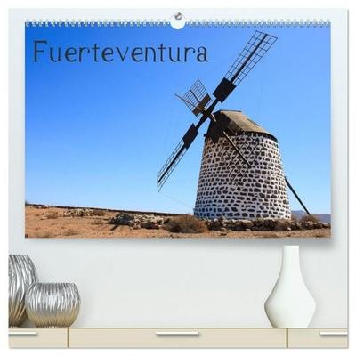 Fuerteventura (hochwertiger Premium Wandkalender 2027 DIN A2 quer), Kunstdruck in Hochglanz