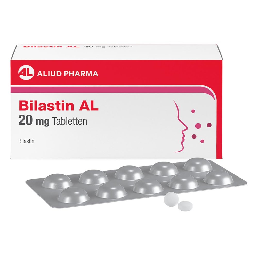 ALIUD Pharma GmbH Bilastin Al 20 Mg Tabletten 20222754