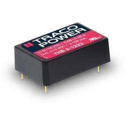 TracoPower THB 3-0522 DC/DC-Wandler, Print 5 V/DC 12 V/DC, -12 V/DC 125 mA 3 W Anzahl Ausgänge: 2 x Inhalt 1 St.