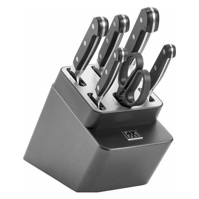 Zwilling 7tlg. Pro Selbstschärfender Messerblock (1029641)