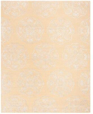 SAFAVIEH Handmade Bella Dinah Modern Floral Wool Rug