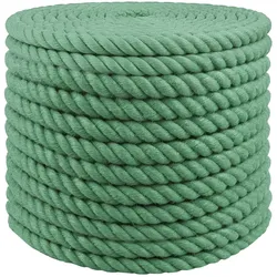 vidaXL, Seil, Natürliches Seil (50 m)