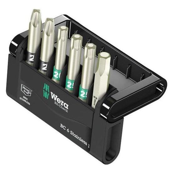 Wera Bit-Check 6 Stainless 1 SB (5073634001)