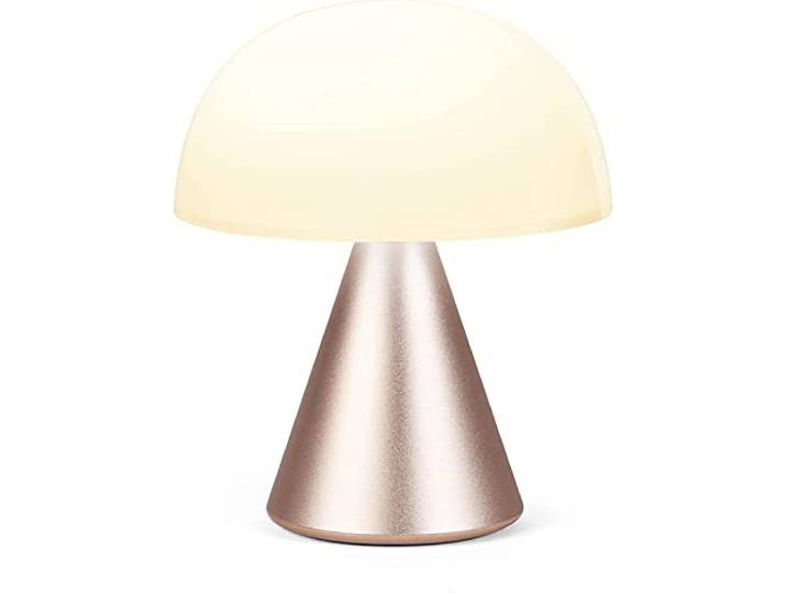 Lexon - MINA M draagbare middelgrote oplaadbare ledlamp (goud)