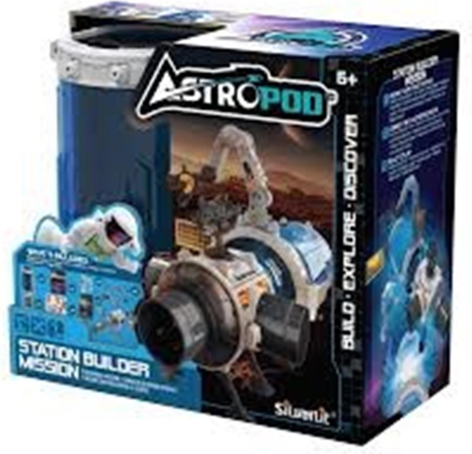 Silverlit Astropod Stationbouw Missie