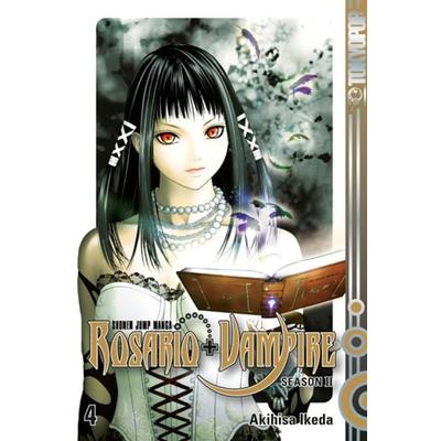 Rosario + Vampire Season II 04, Taschenbuch von Akihisa Ikeda, Tokyopop GmbH, 978-3-8420-0053-7