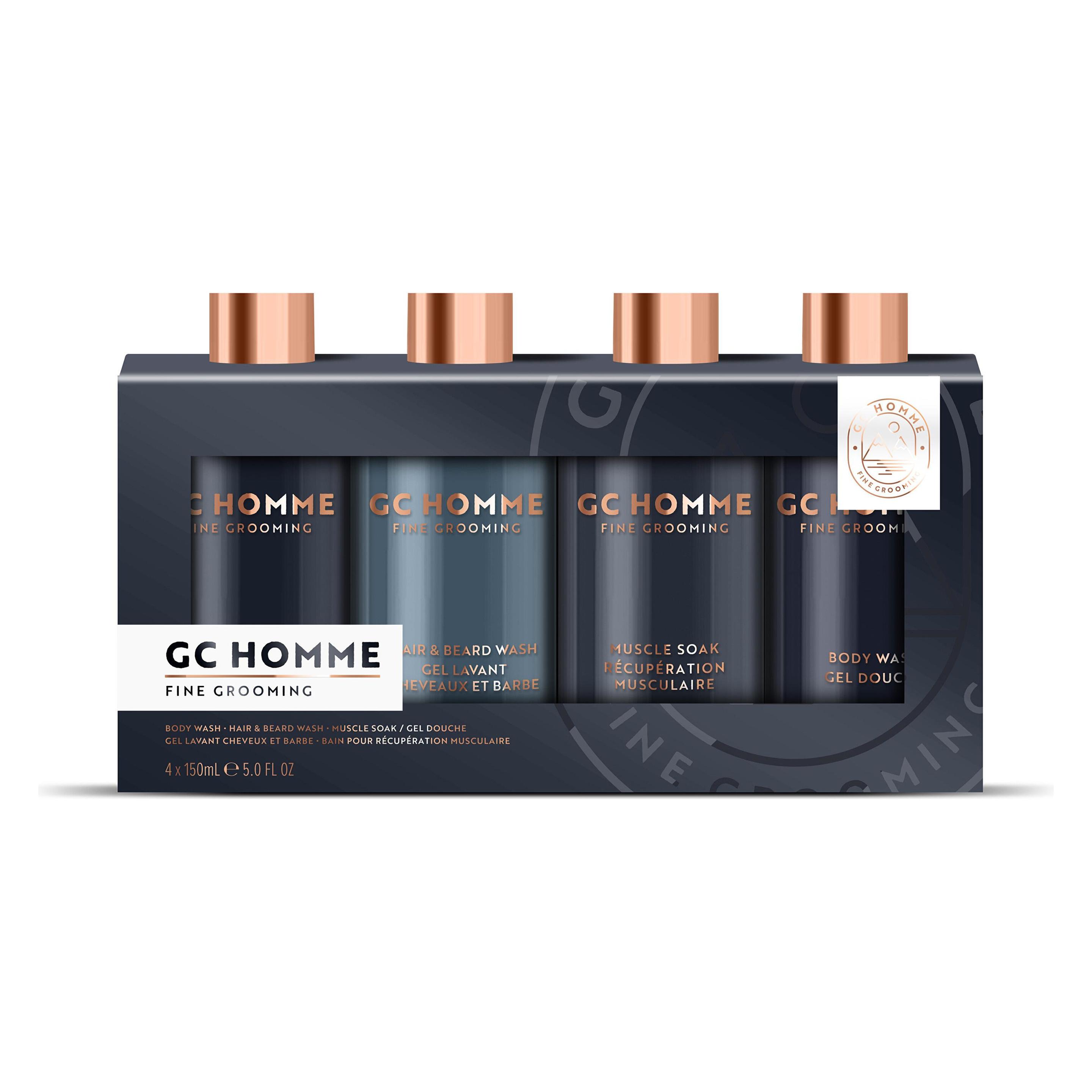 Grace Cole Körperpflege-Geschenkset Black Pepper Tangerine - 4 Stück (Körperpflegeset) (49906755)