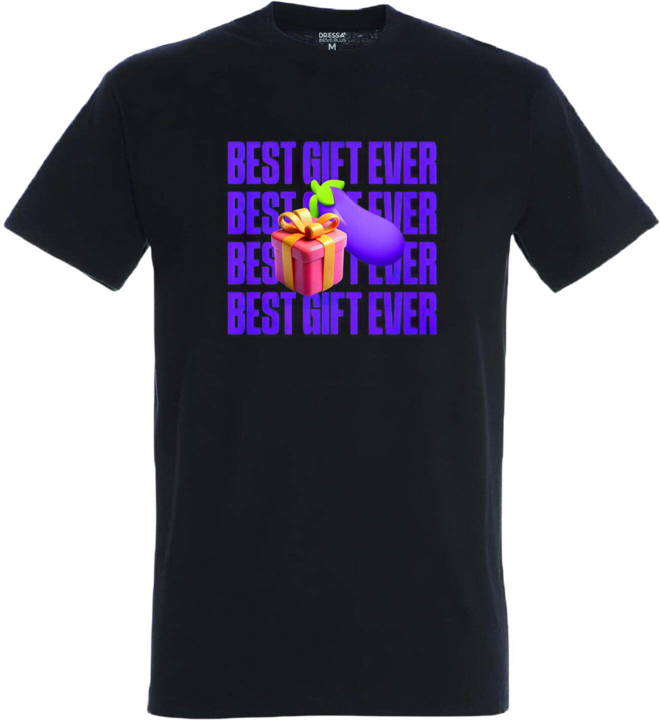 Other Best Gift Ever - Men's T-Shirt (Black) - M