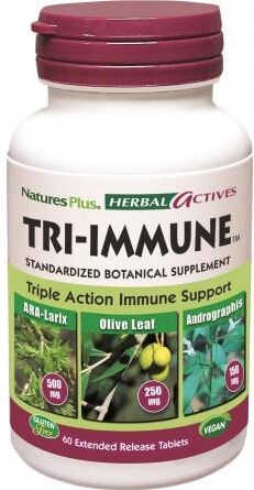 NaturesPlus Tri-Immune 60 comp